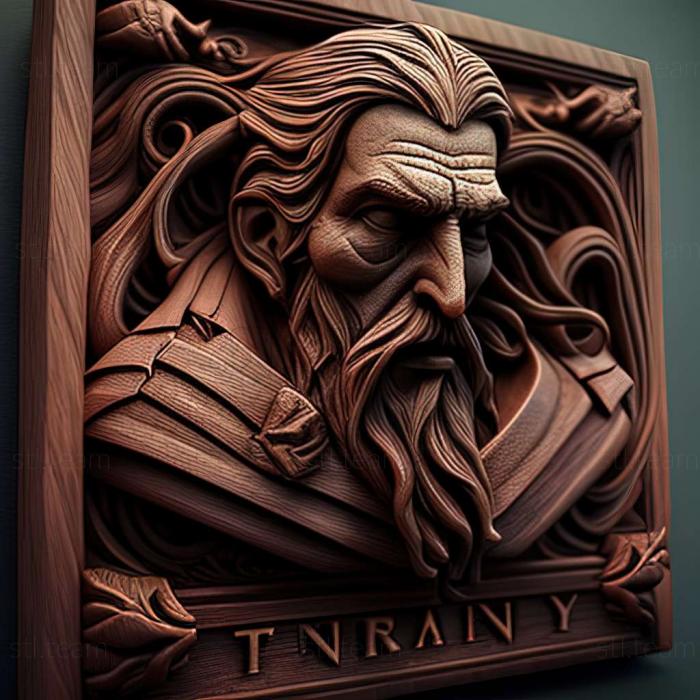 3D model Tyranny game (STL)